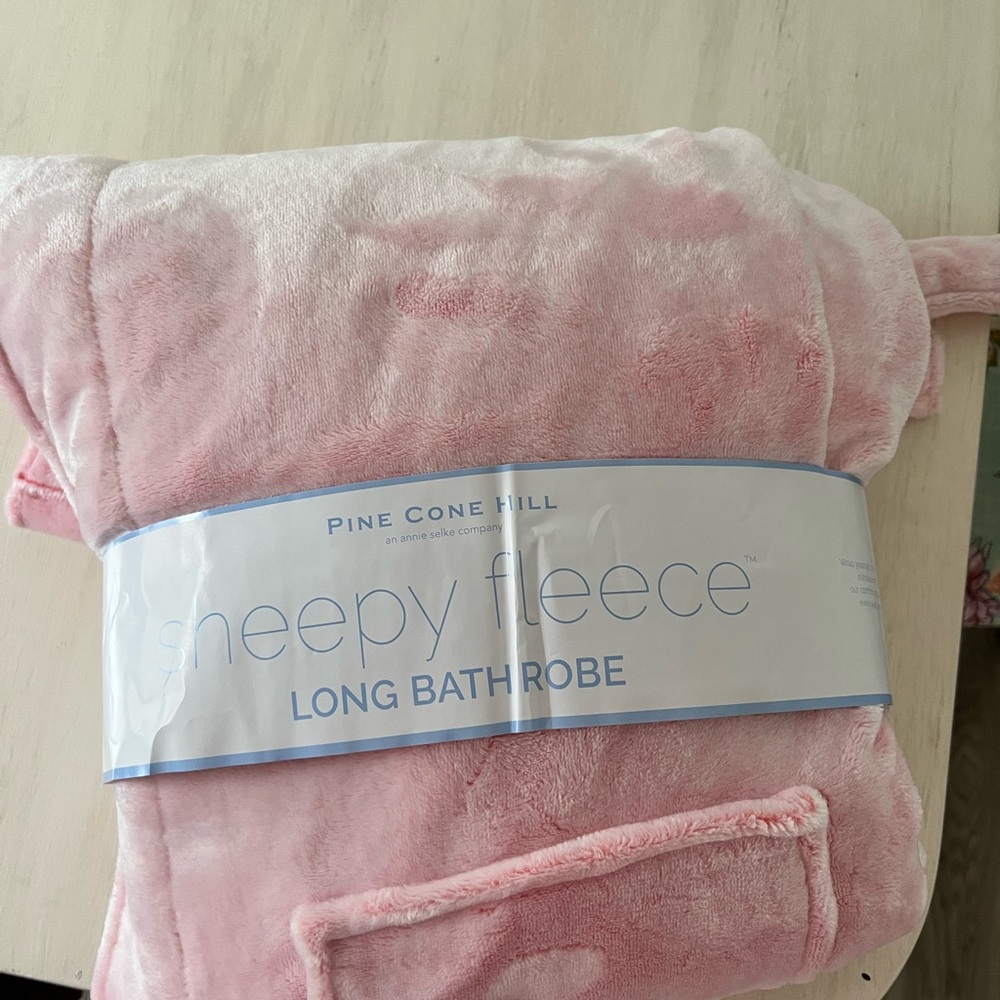 Pine Cone Hill Soft Pink Robe - Picture 3 of 6
